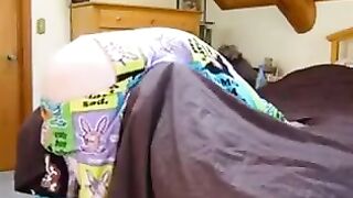 The show of incest with a touch of BDSM from a brother and sister