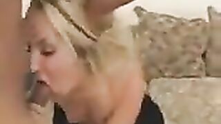 A blonde with an appetizing ass, you better see it