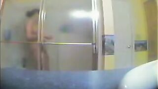 Sister has no idea there’s a camera in the shower