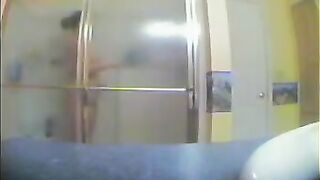 Sister has no idea there’s a camera in the shower