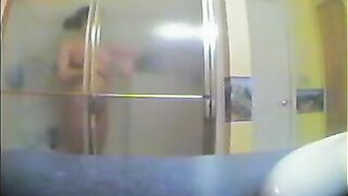 Sister has no idea there’s a camera in the shower