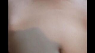 A guy fucks a pretty Russian redhead in POV style
