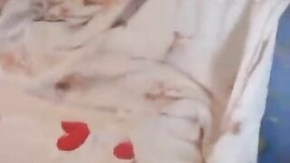 A guy fucks a pretty Russian redhead in POV style