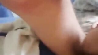 A guy fucks a pretty Russian redhead in POV style