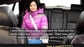 A hot girl slept with her taxi driver because he was so handsome