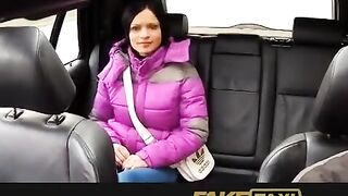 A hot girl slept with her taxi driver because he was so handsome