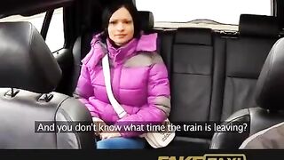 A hot girl slept with her taxi driver because he was so handsome