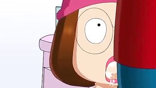 The best porn cartoon with awesome characters and action