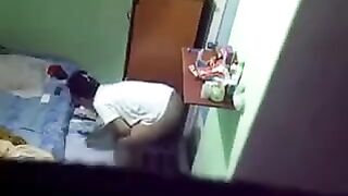 A spy camera was secretly installed in the girl’s room in the hostel