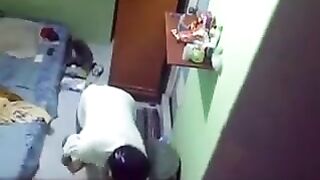 A spy camera was secretly installed in the girl’s room in the hostel