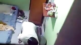 A spy camera was secretly installed in the girl’s room in the hostel