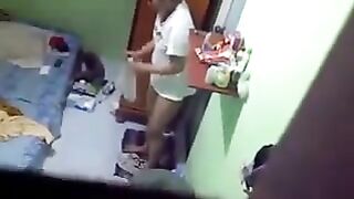 A spy camera was secretly installed in the girl’s room in the hostel