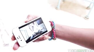 Girl watched porn and wanted to have sex with someone new