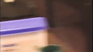 A mother seduces her beautiful daughter with a big dildo