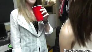 Instead of paying debt, girls threw a rave party