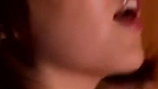 This hot fire is happening between the legs of this beautiful Asian 18+
