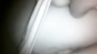 The chick was caught at night and fucked on camera