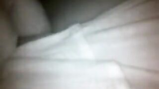 The chick was caught at night and fucked on camera