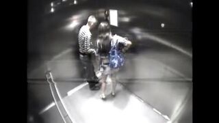 Another steamy session caught on a hidden camera