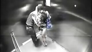 Another steamy session caught on a hidden camera