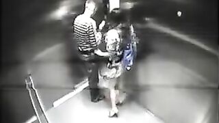 Another steamy session caught on a hidden camera