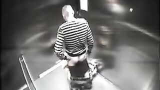 Another steamy session caught on a hidden camera