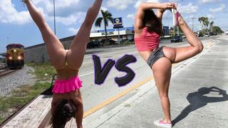 The best ass in town: Abella Danger vs Kelsi Monroe. Who will win?