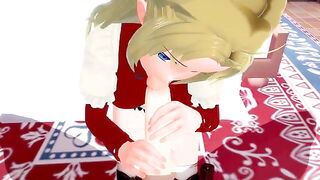 Jobless Reincarnation ZENITH GREYRAT's love for cum