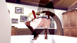 Jobless Reincarnation ZENITH GREYRAT's love for cum