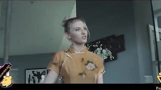 The Elf Princess Melody Marks gets dominated by a huge cock in a captivating scene