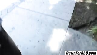 Lisa Ann squirts while getting fucked by BBC in her tight pussy