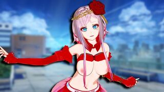 Hentai animation of Destiny, a former adult model from Budapest, Hungary