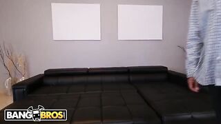 Big tits real estate agent Veronica Avluv gets double penetration