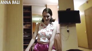 My stepsister thought that after sex I’d buy her a dress