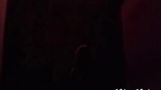 A couple celebrates Halloween by making love in a scary way