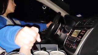 Stepsister offers help to stranded driver on the highway