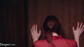 The man with a huge cock fucks petite beauty Lulu Chu deeply
