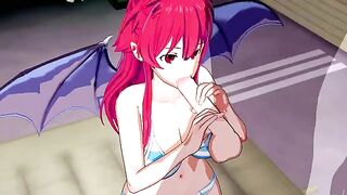 The succubus anime movie with unfiltered hentai action and Japanese animation