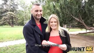 Husband watches as his pregnant wife gets nailed by stranger