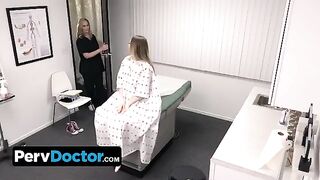 Ailee Anne has a threesome sex with her pervert doctor and assistant in the hospital