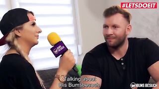 Josy Black, the stunning German pornstar with impressive curves, fulfills a fan's wildest fantasies