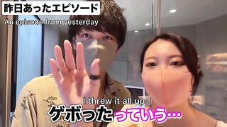 Japanese guy’s slippery handjob with lotion ends with a massive creampie