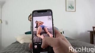 A cheating stepsister gets caught in the act, but manages to turn the situation around