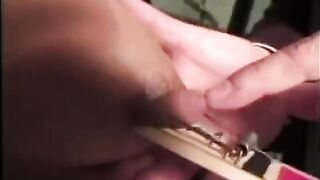 Tied up woman gets fucked hard in a brutal act