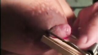 Tied up woman gets fucked hard in a brutal act