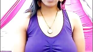 The nipples of a wet T-shirt can stand out when the girl is excited