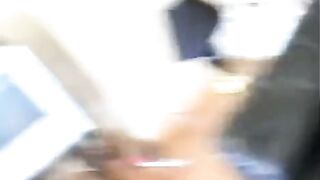 The guy cuffed the girl in stockings and forced her to obey