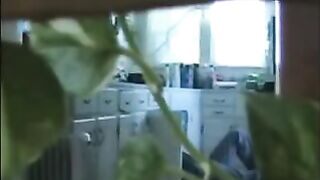 A married couple has no sex for a long time, so they fuck on cam