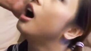 A Chinese pioneer gets intimate with her white uncle while wearing sexy stockings