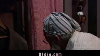 Older man punished his granddaughter for her disrespect